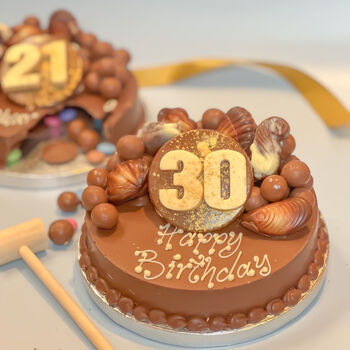 Mini 30th Birthday Smash Cake, 3 of 7