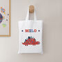 Personalised Boy's Fabric Party Bag, thumbnail 1 of 11