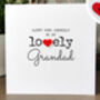 Personalised 80th Birthday Card For Special Grandad, Handmade Card For Grandfather, thumbnail 3 of 4