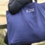Personalised, Embroidered Large Beach Bag, thumbnail 6 of 6