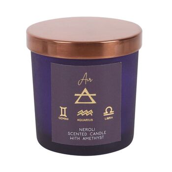 Air Element Neroli Crystal Chip Candle, 2 of 4