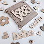 Personalised Wooden Valentine's Or Anniversary Card, thumbnail 5 of 7