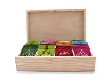 Tea Box Eight Compartments, 3 of 8