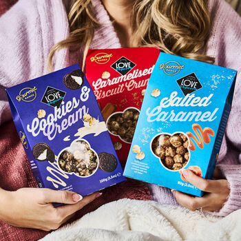 Personalised Bowl And Gourmet Popcorn Gift Set, 3 of 6