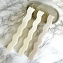 Wavy Dinner Candles Soy Wax Decorative Curvy Candle, thumbnail 9 of 10