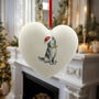 Husky Ceramic Bauble, thumbnail 4 of 4