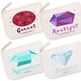 Birthstone Canvas Pouch, thumbnail 12 of 12