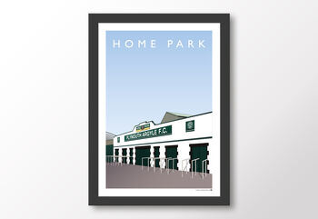 Plymouth Argyle Home Park Poster, 8 of 8