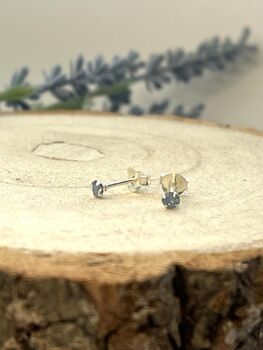 Thinking Of You” Sterling Silver Studs In A Bottle, 5 of 6