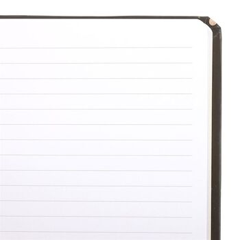 Midnight Bloom Print A5 Notebook, 3 of 3