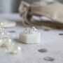 Heart Wedding Earrings – Mother Of The Groom, thumbnail 2 of 5