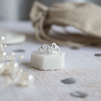 Heart Wedding Earrings – Mother Of The Groom, 2 of 5