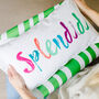 'Splendid' Velvet Cushion, thumbnail 1 of 4