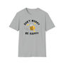 Don't Worry Bee Happy T Shirt, thumbnail 1 of 4