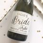 Personalised Bride Tribe Prosecco Labels X 10, thumbnail 1 of 3