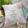 Peter Rabbit Birthday Cushion, thumbnail 8 of 8