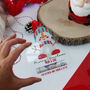 Personalised Money Holder Snowman, thumbnail 4 of 7