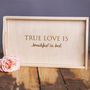 Personalised Wooden Serving Tray, thumbnail 4 of 11