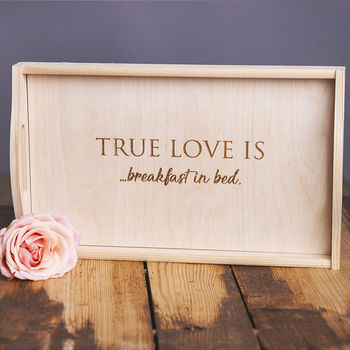 Personalised Wooden Serving Tray, 4 of 11