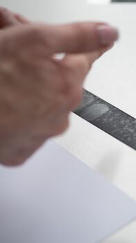 Fingerprint Heart Charm Toggle Clasp Bracelet, 6 of 9