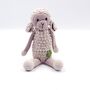 Handmade Lamb Fair Trade Toy, thumbnail 3 of 4