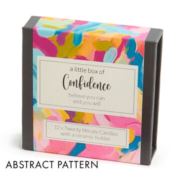 A Little Box Of Confidence Mini Candle Gift Set, 3 of 12