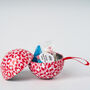 Bauble In Swedish Design Filled With Swedish Candy, thumbnail 6 of 12