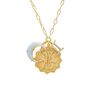 Celestial Zodiac Coin Necklace, thumbnail 7 of 12