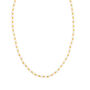 Sapa Pearl And Gold Plated Nugget Necklace, thumbnail 3 of 4