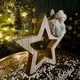 Fairy On Wooden Cut Out Star Decoration, thumbnail 2 of 4
