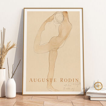 Auguste Rodin Exhibition Gallery Print, 4 of 4