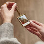 Personalised Mini Photo Frame Decoration For Dad, thumbnail 1 of 3