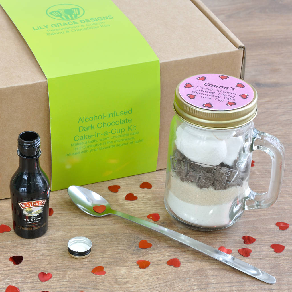 Personalised Baileys Gift Alcoholic Gift For Her
