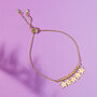 Personalised Starry Skies Initials Bracelet, thumbnail 3 of 11