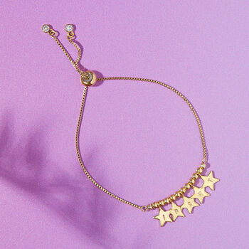 Personalised Starry Skies Initials Bracelet, 3 of 11