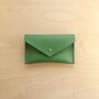 Personalised Recycled Leather Card Holder, thumbnail 7 of 12