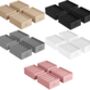 Drawer Organiser Set Six Compartment Boxes, thumbnail 7 of 7
