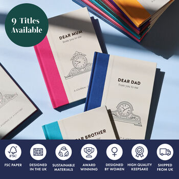 Dear Dad Memory Gift Journal, Timeless Collection, 10 of 12