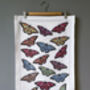 Butterfly Tea Towel | 100% Cotton | Made In England, thumbnail 6 of 9