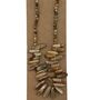 Map Stone Gemstone Beaded Necklace, thumbnail 4 of 6