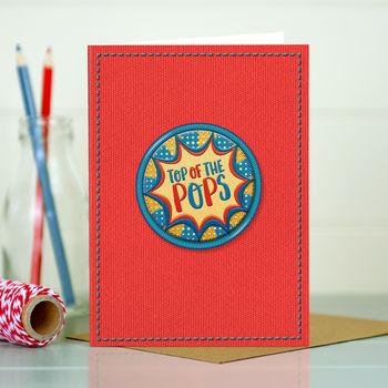 Card For Dad ‘Top Of The Pops’, 4 of 5