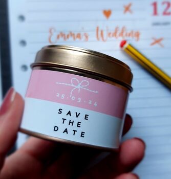 Save The Date Wedding Favours, 3 of 6
