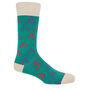 Tri Teal And Jigsaw Green Men's Socks Bundle, thumbnail 4 of 5