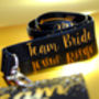 Team Bride Vip Pass Hen Party Lanyard Favours, thumbnail 8 of 12