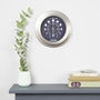 Customisable Constellations Moon Phase Clock, thumbnail 1 of 7