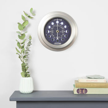 Customisable Constellations Moon Phase Clock, 3 of 8