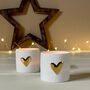 Tealight Holders With Heart Set Of Two, thumbnail 2 of 4