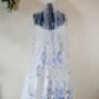 Secret Garden Bridal Veil Blue, thumbnail 2 of 8