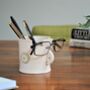 Personalised Ceramic Glasses And Pencil Holder, thumbnail 2 of 8