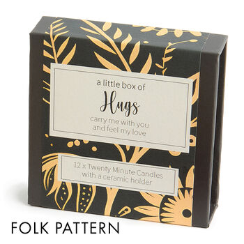 A Little Box Of Hugs Mini Candle Gift Set, 5 of 12
